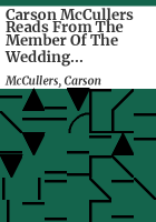 Carson_McCullers_reads_from_The_member_of_the_wedding_and_other_of_her_works